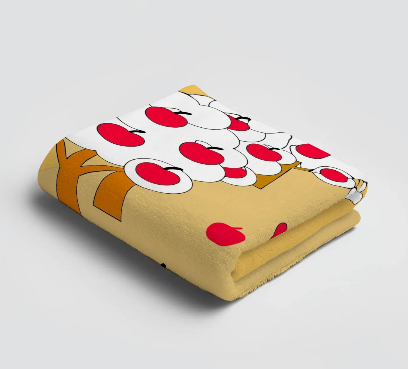 Apple Tree towel by OUR SHOP