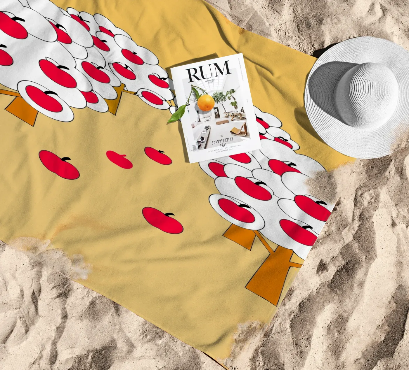 Apple Tree telo mare da OUR SHOP