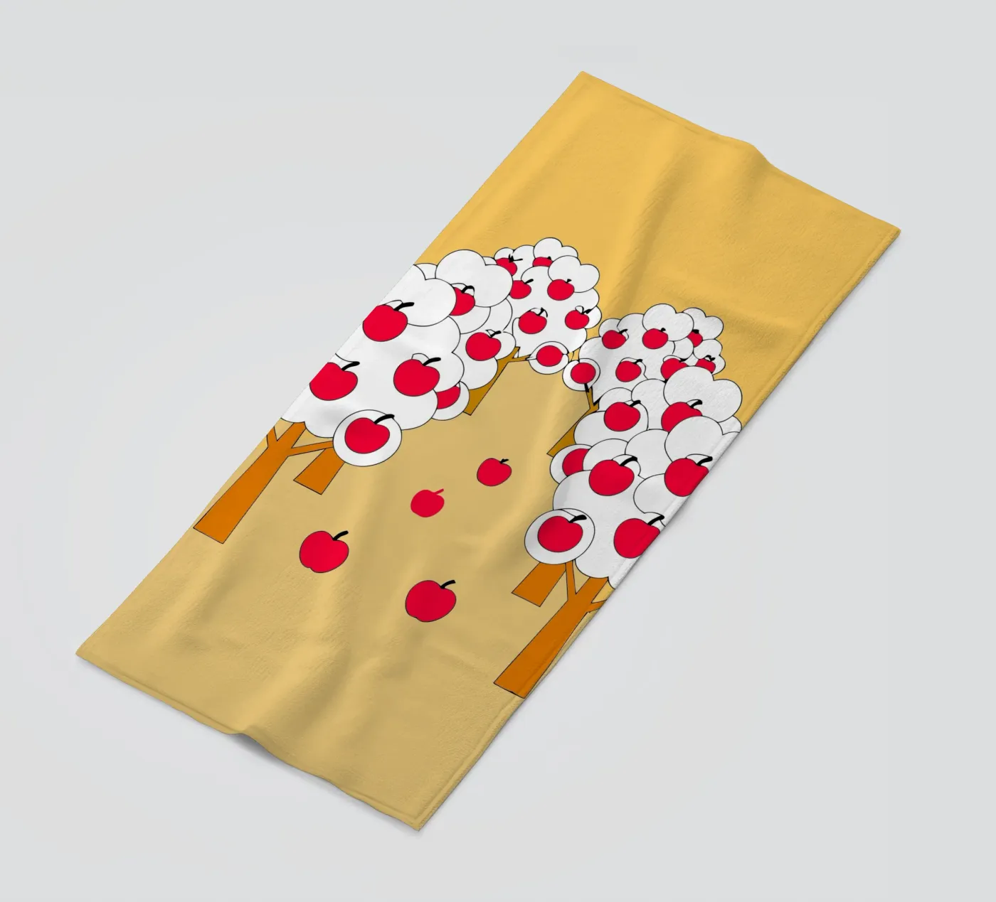 Appelboom strandhanddoek van OUR SHOP