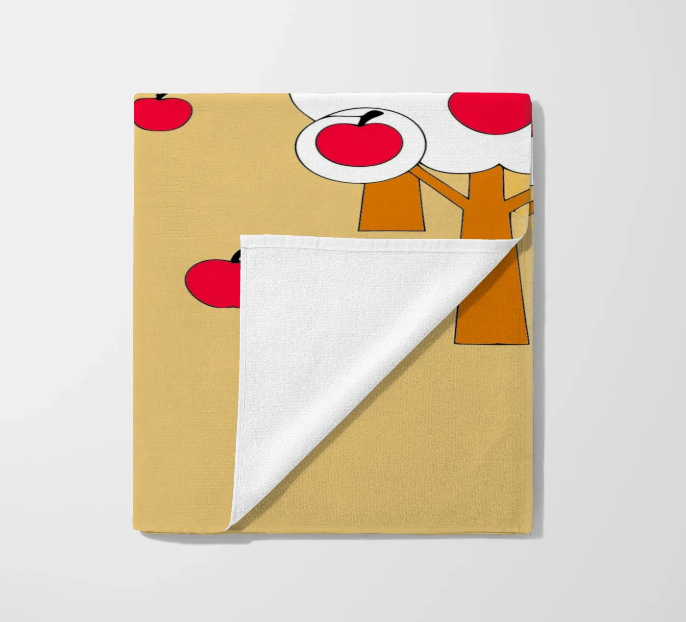 Appelboom strandhanddoek van OUR SHOP