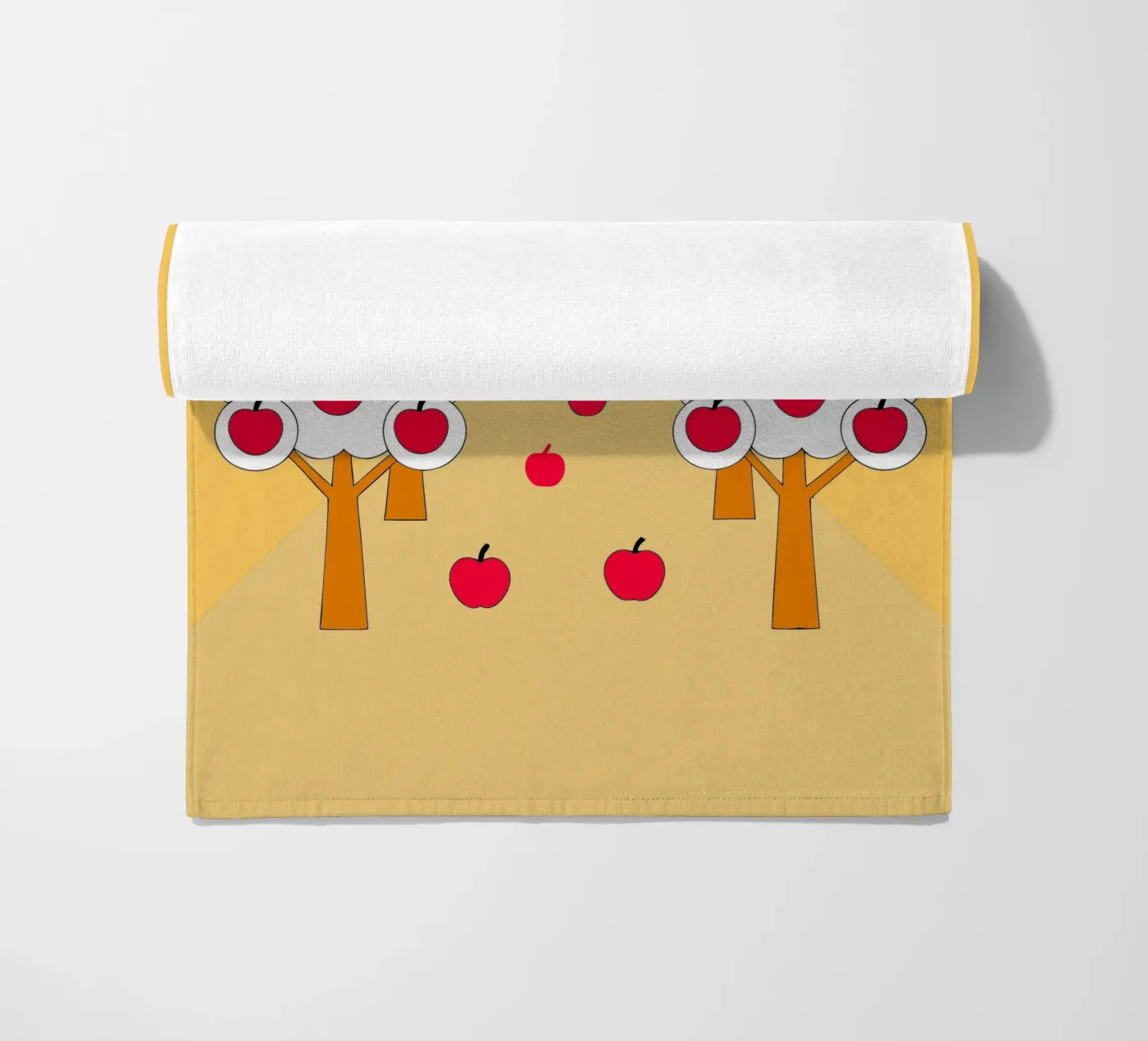 Appelboom strandhanddoek van OUR SHOP