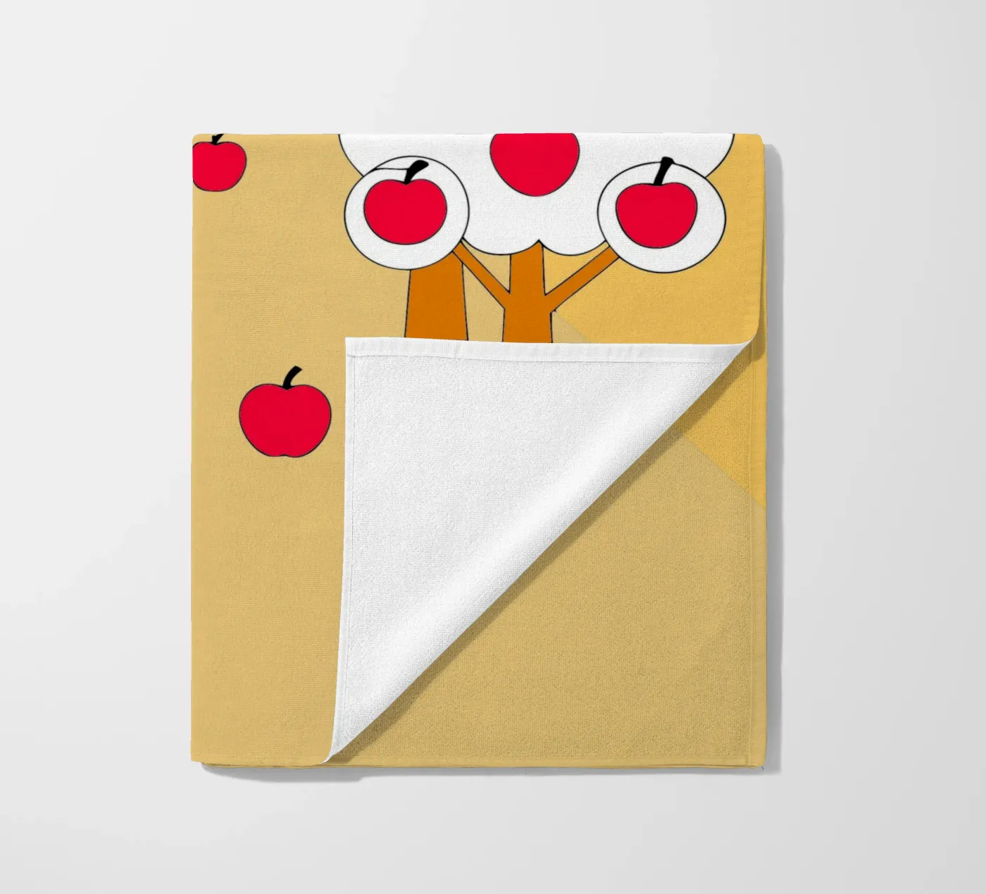Appelboom strandhanddoek van OUR SHOP