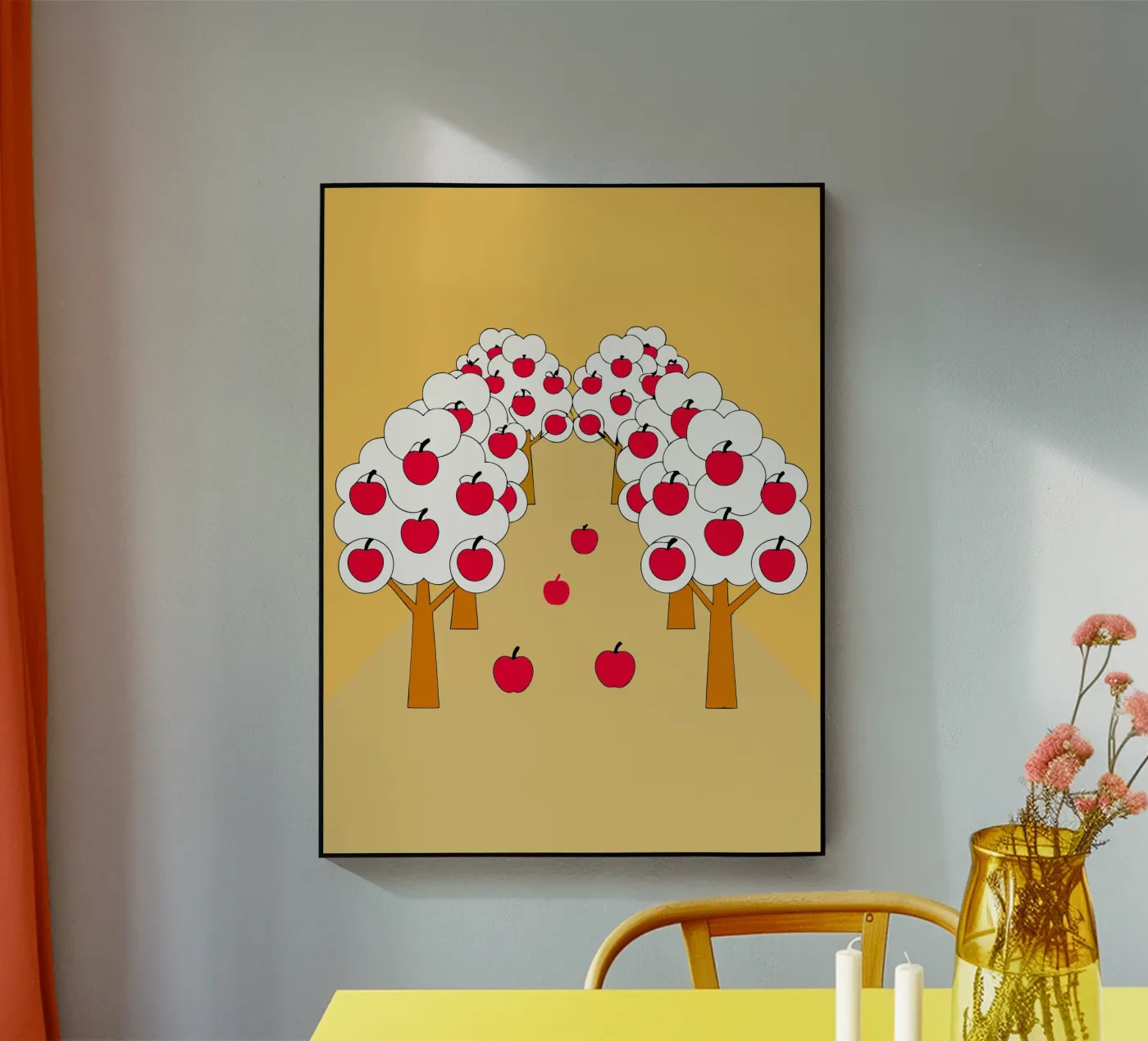 Pommier plexiglas de OUR SHOP