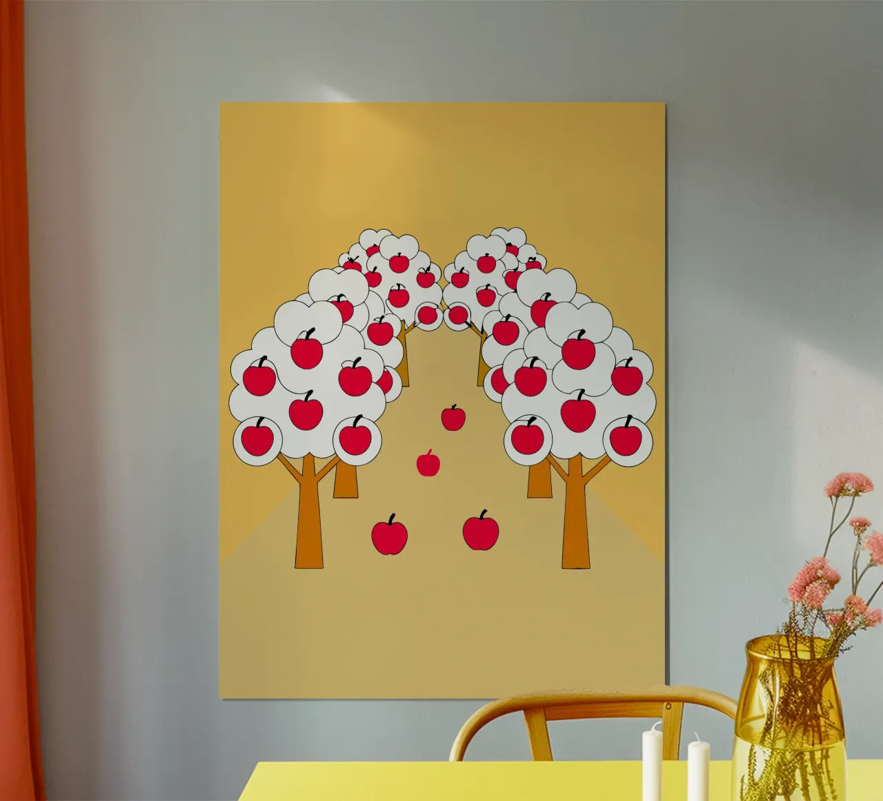 Albero di mele carta hahnemühle da OUR SHOP