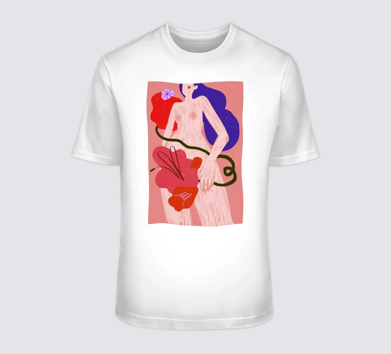 Fierce And Flourishing t-shirt da Pure