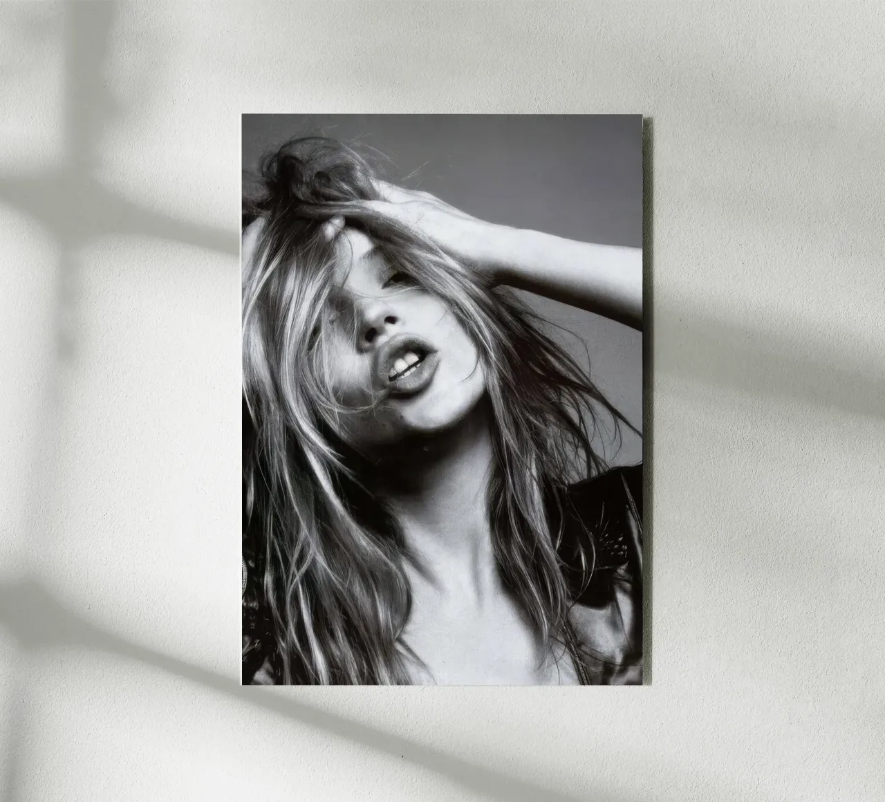 La vita di Kate Moss è uno scherzo #2 alluminio dibond da Greatest Figure