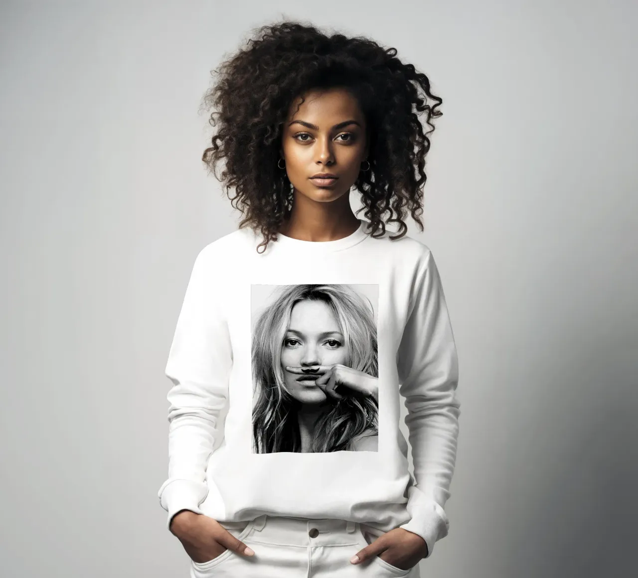 La vita di Kate Moss è uno scherzo felpa da Greatest Figure
