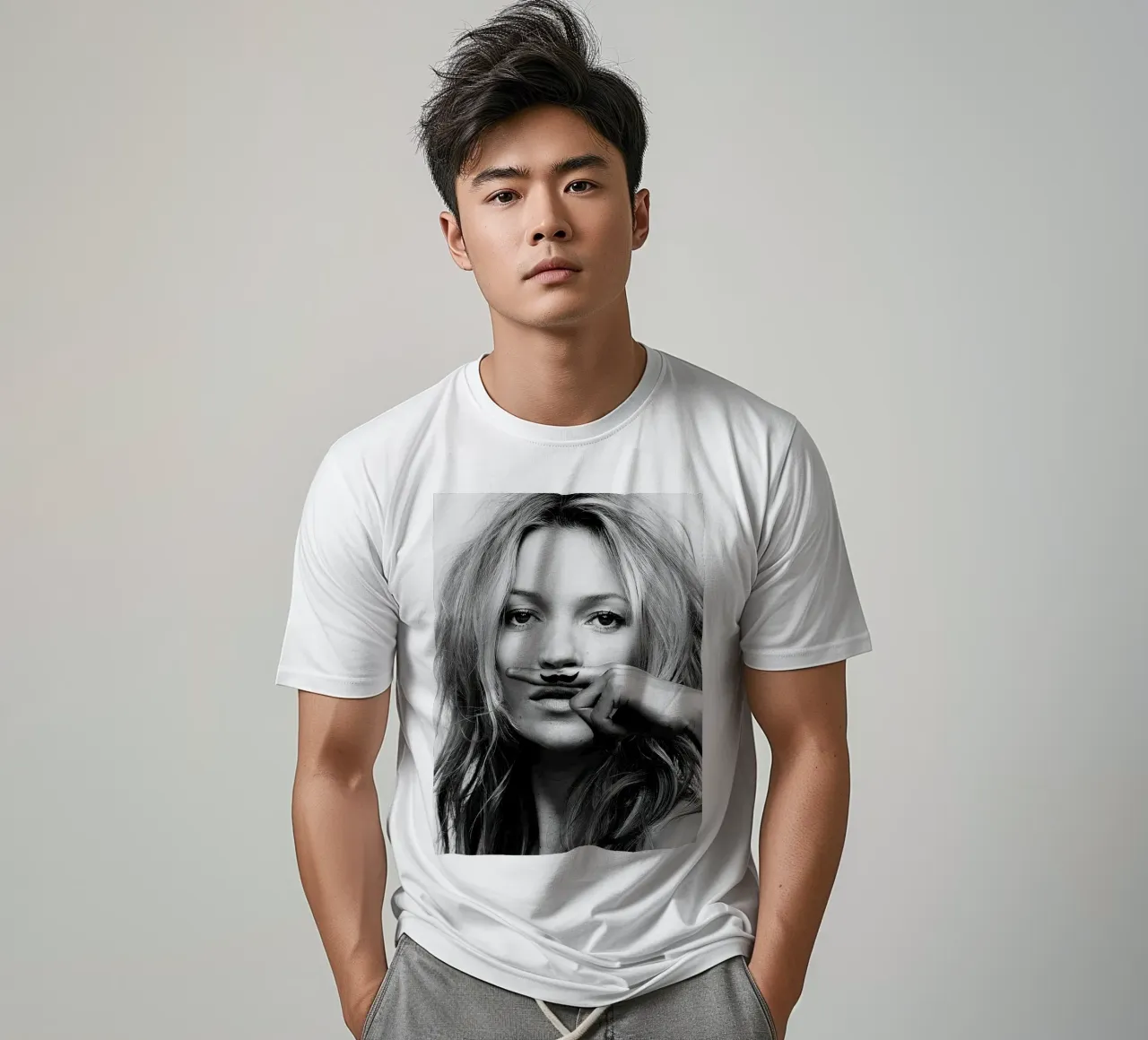 La vita di Kate Moss è uno scherzo t-shirt da Greatest Figure