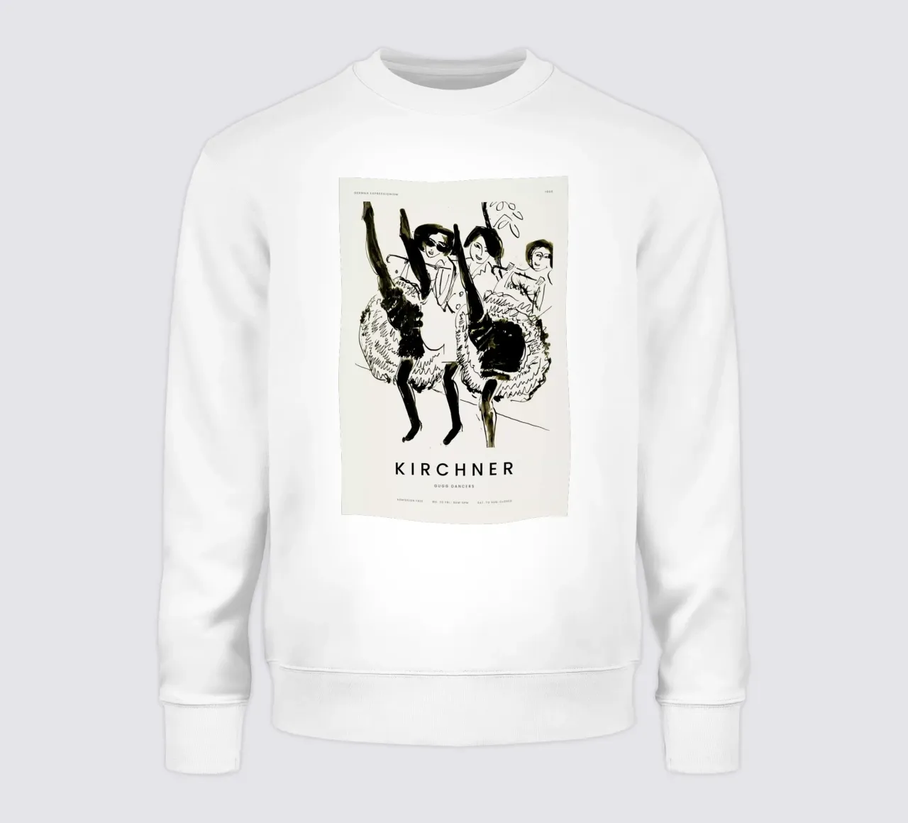 Kirchner - Gugg Dancers felpa da Vintage by JUNIQE