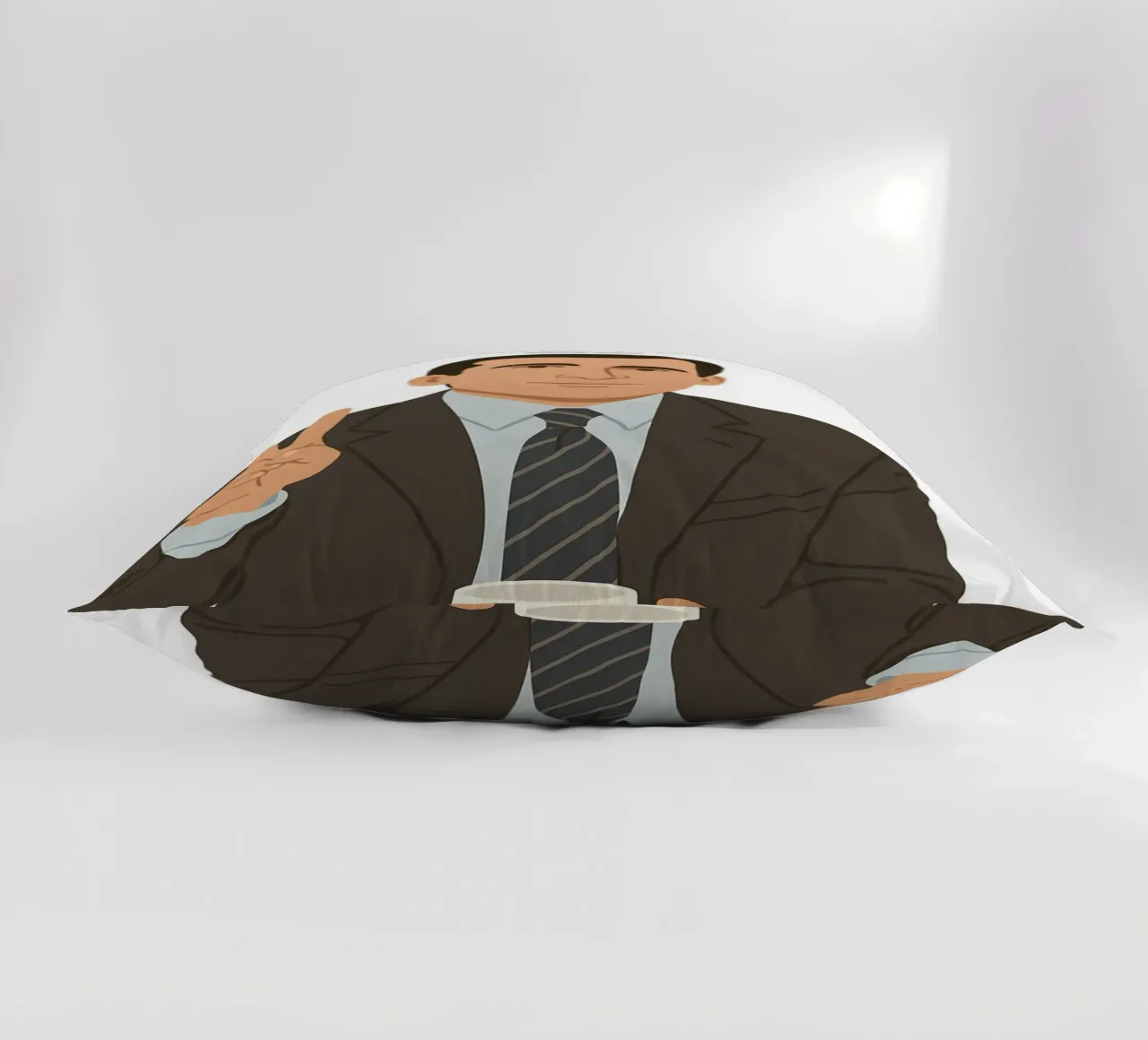 Michael Scott The Office quotes cuscino da MoviesArt
