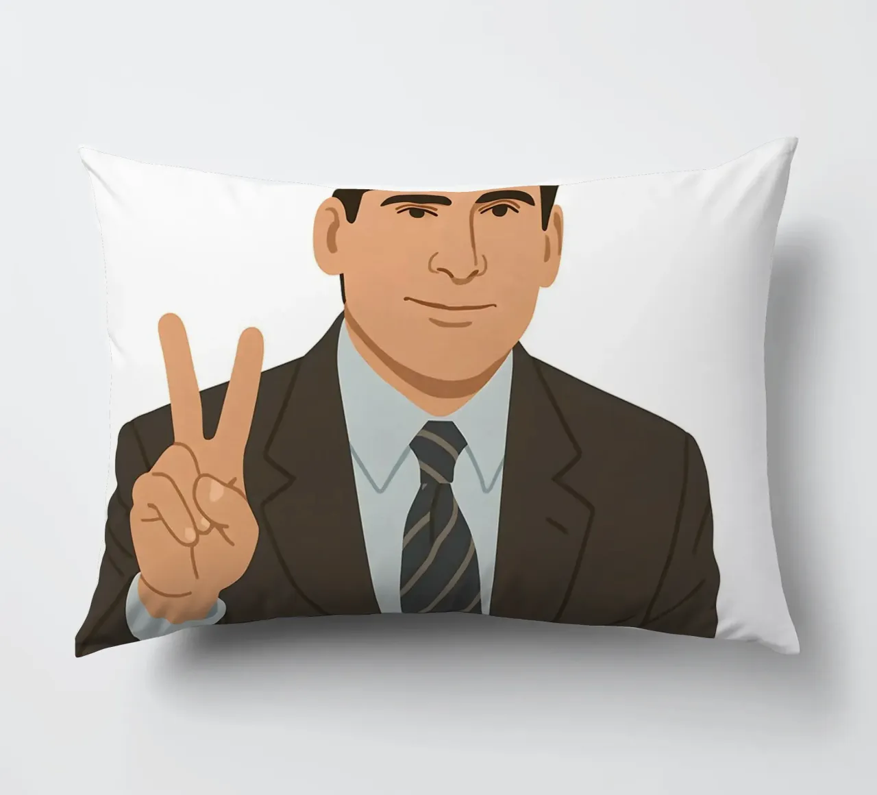 Michael Scott The Office quotes cuscino da MoviesArt