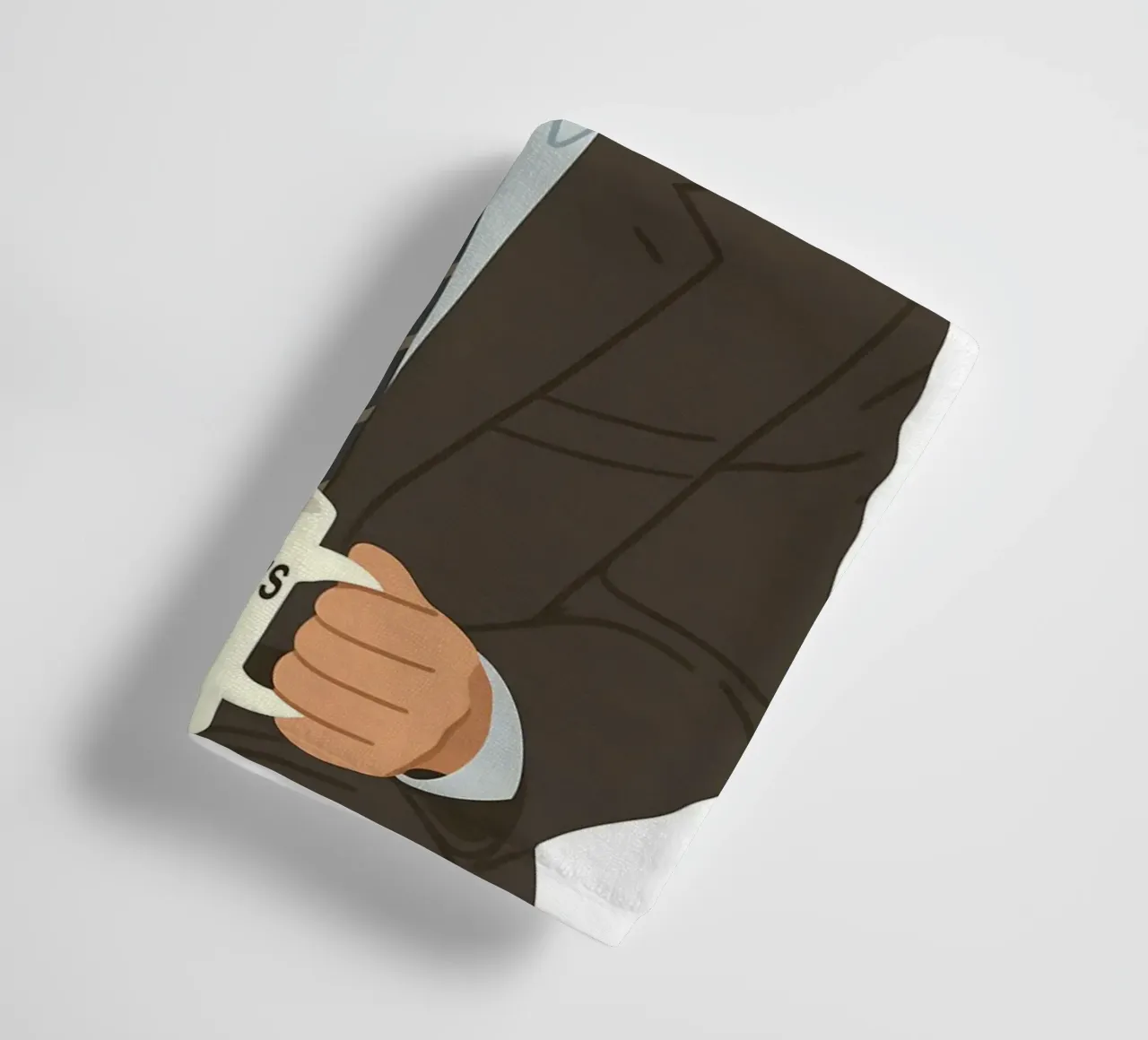 Michael Scott The Office quotes asciugamano da bagno da MoviesArt