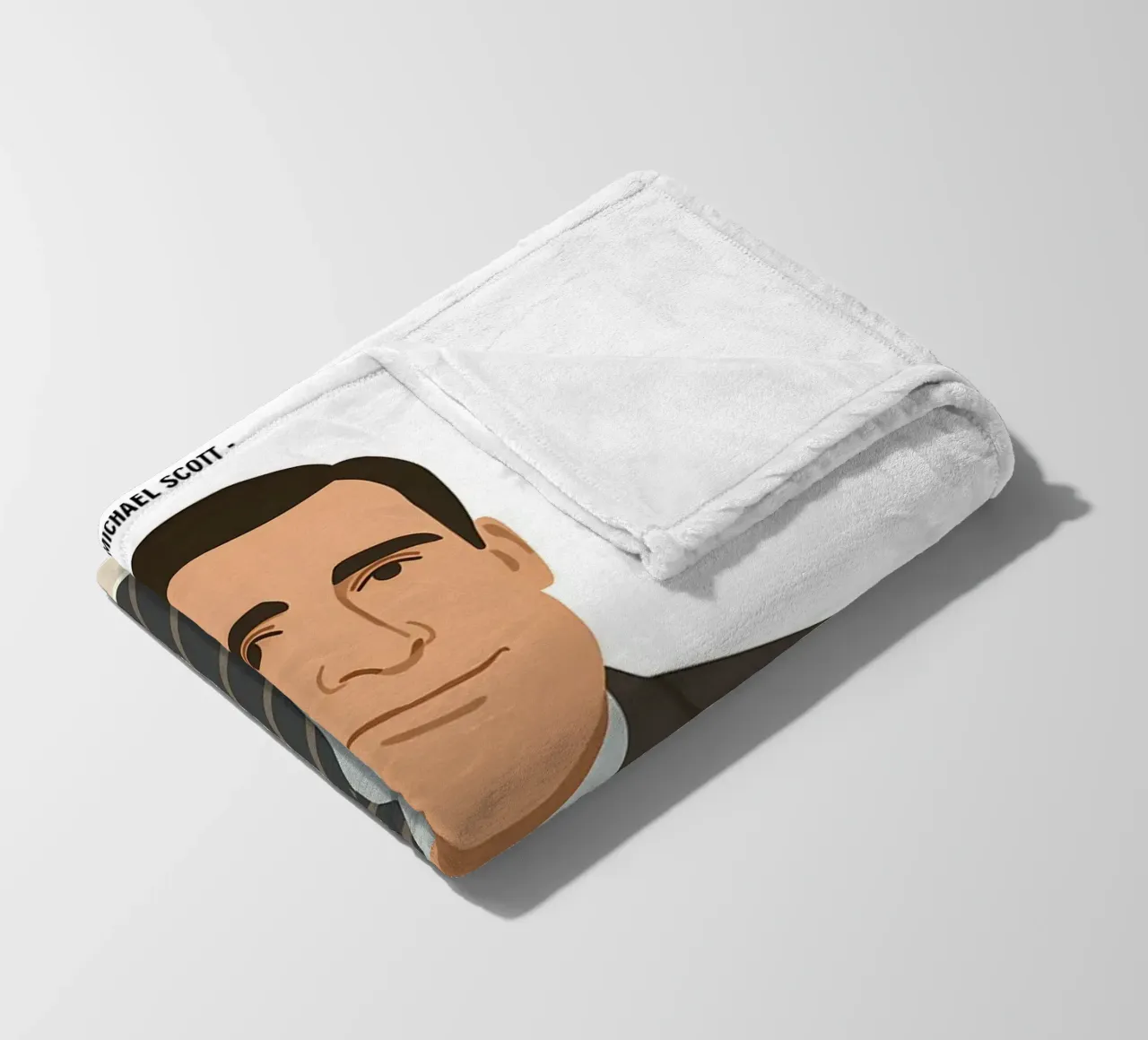Michael Scott The Office quotes coperta in pile da MoviesArt