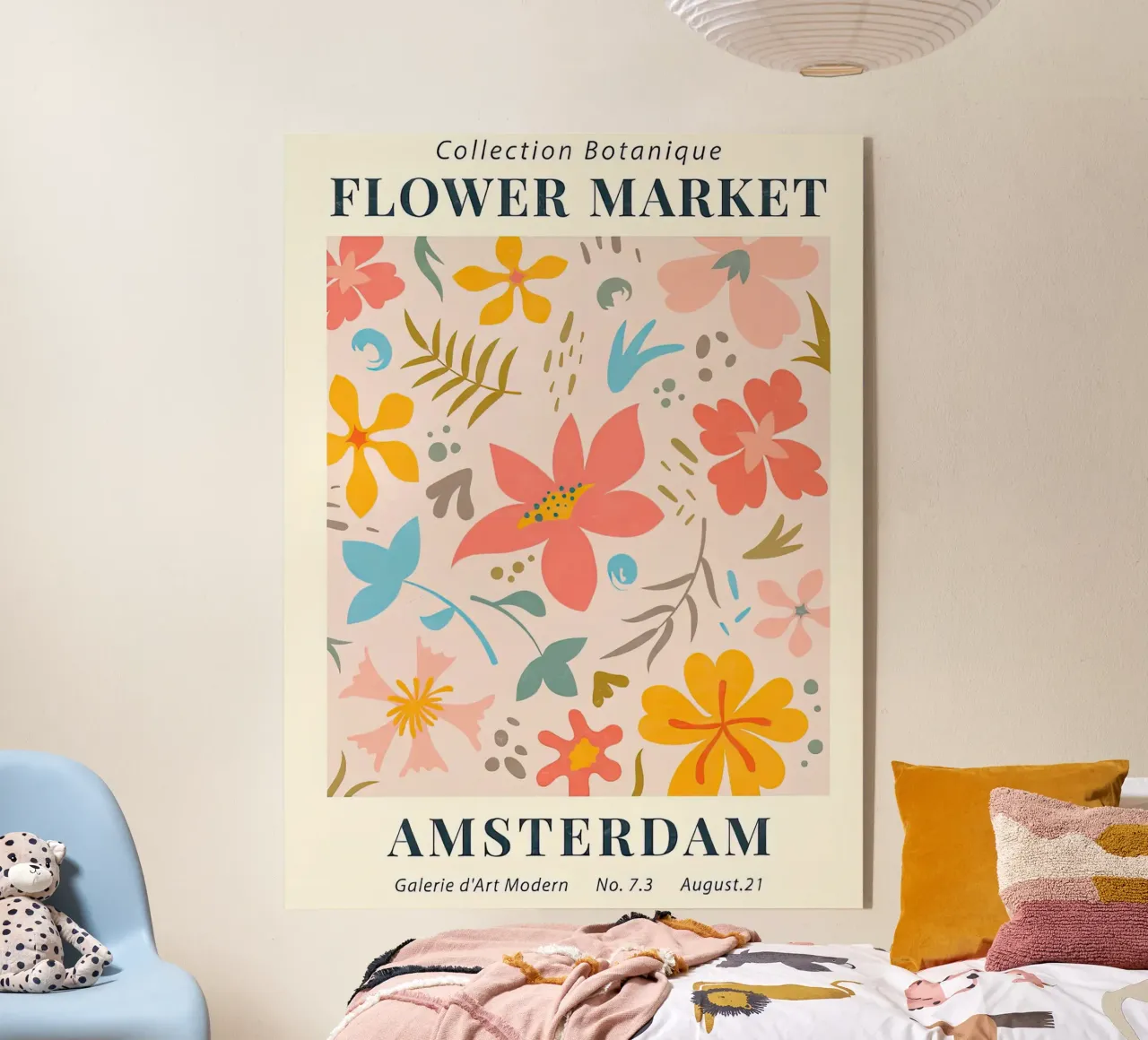 Mercato dei fiori di Amsterdam plexiglass da Flower