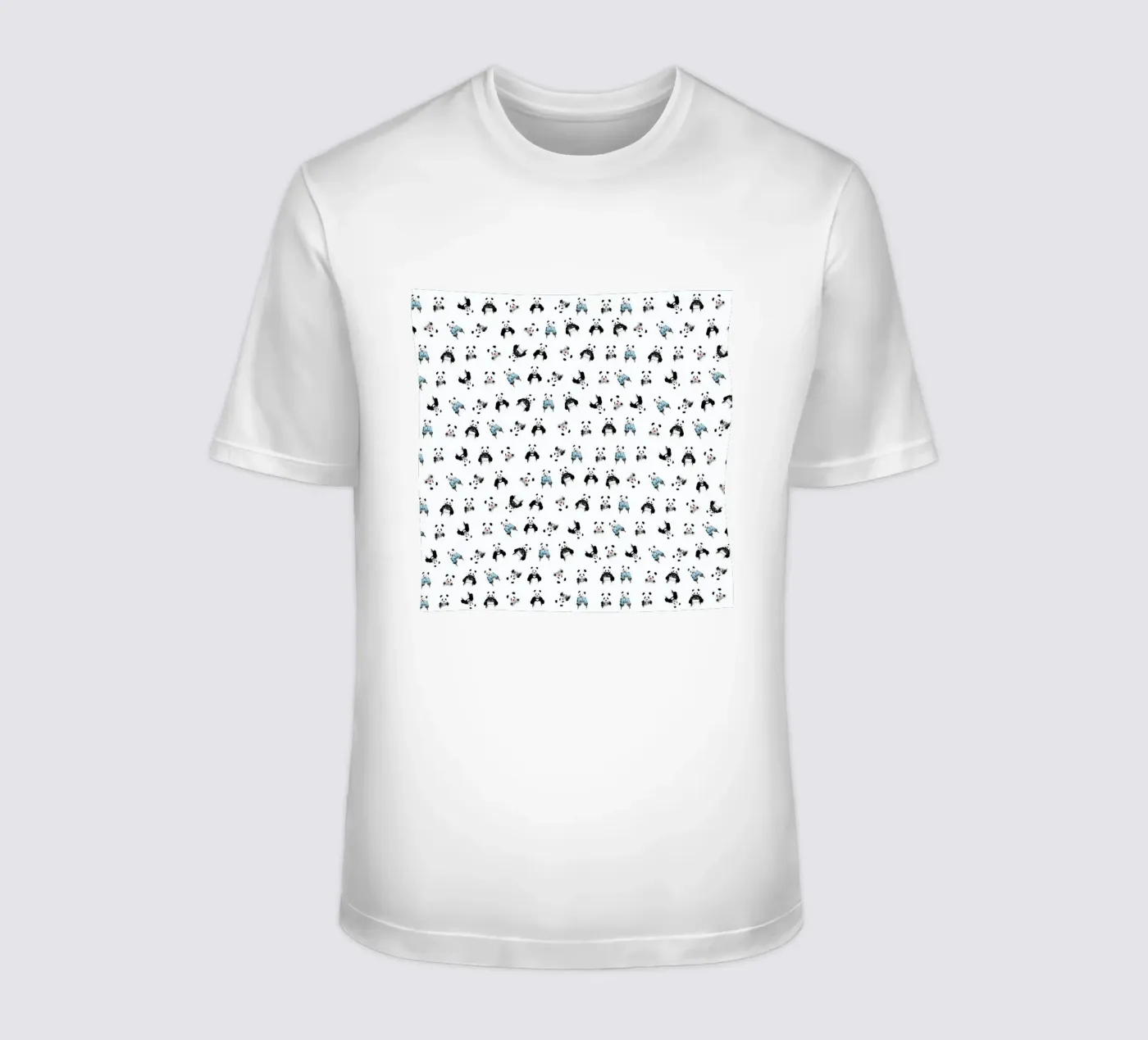 Panda Pattern t-shirt da Balazs Solti