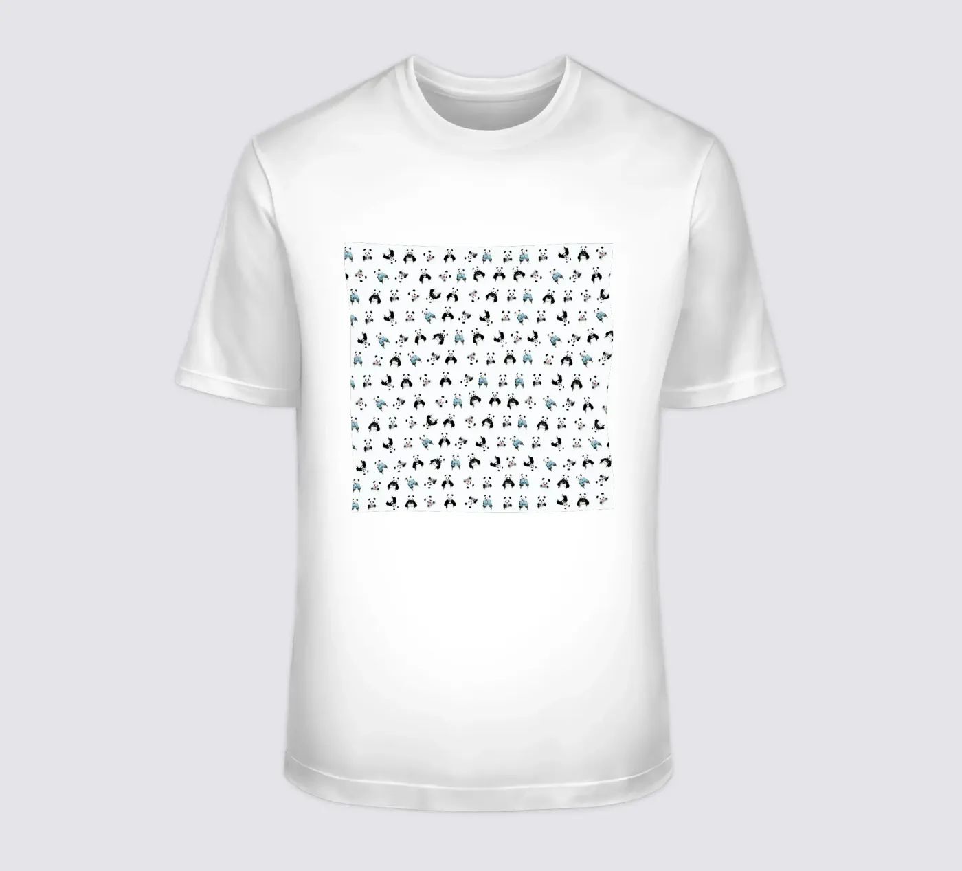 Panda Pattern t-shirt da Balazs Solti