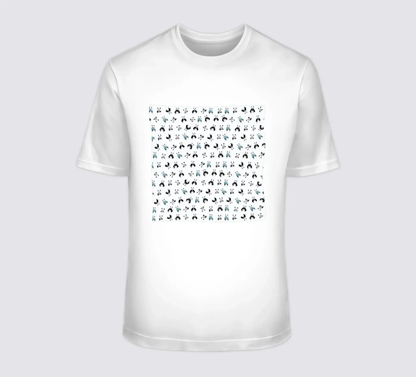 Panda Pattern t-shirt da Balazs Solti