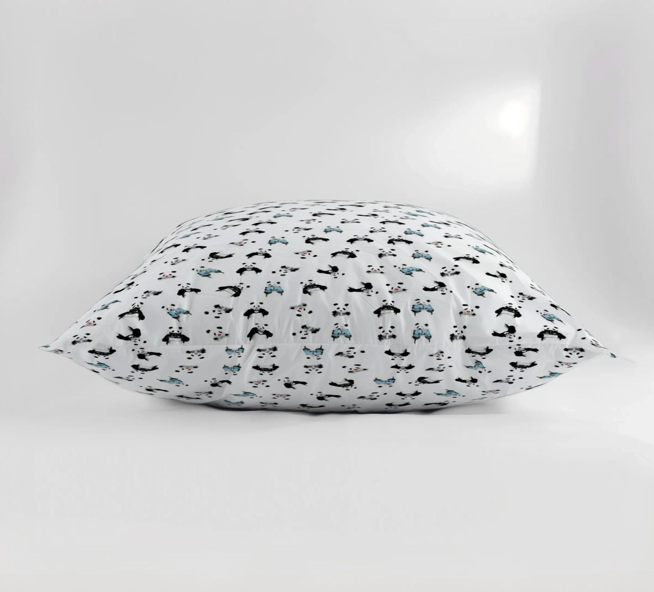 Panda Pattern cuscino da Balazs Solti