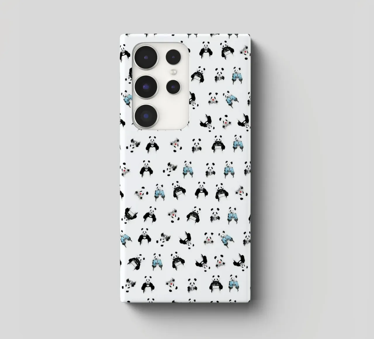Panda Pattern cover samsung da Balazs Solti