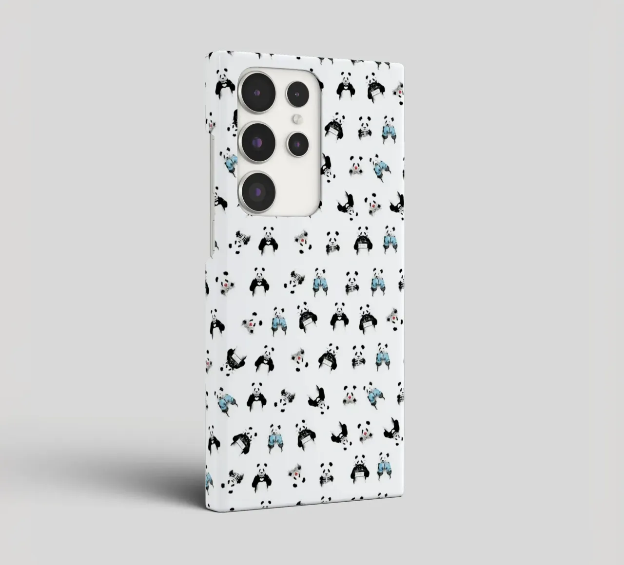 Panda Pattern cover samsung da Balazs Solti