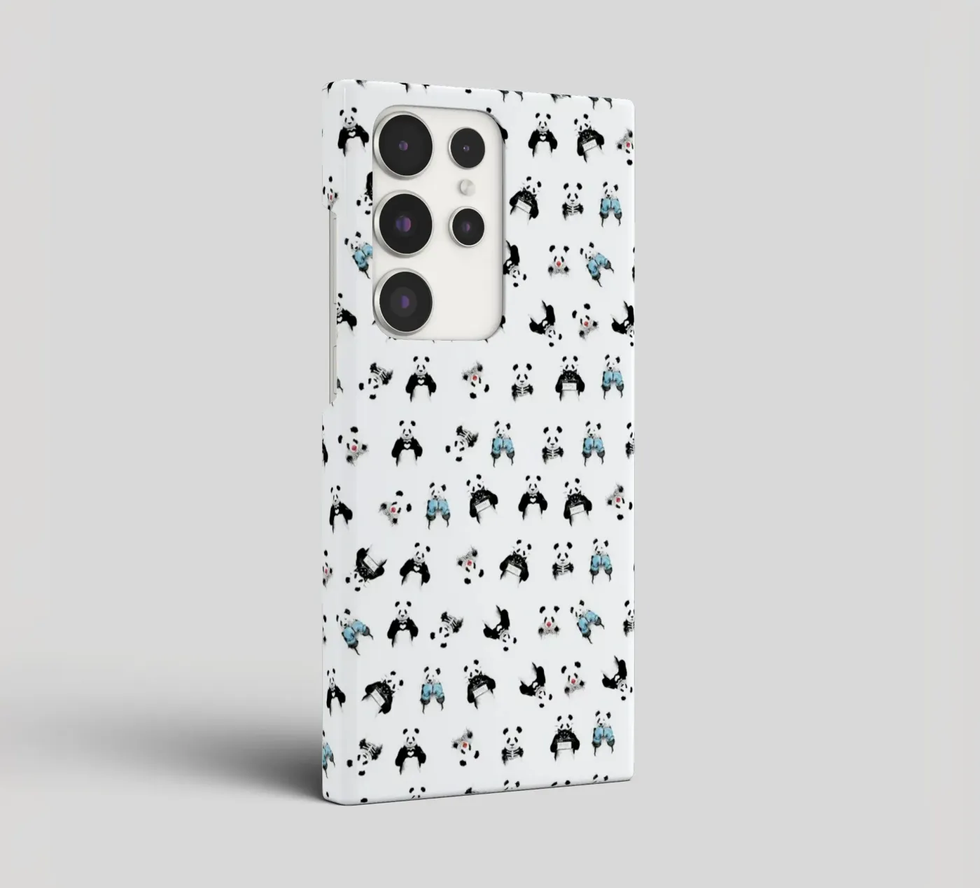 Panda Pattern coque samsung de Balazs Solti