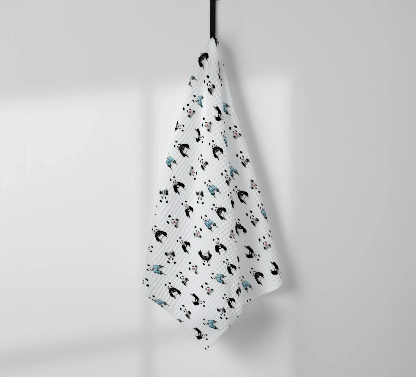 Panda Pattern torchon de Balazs Solti