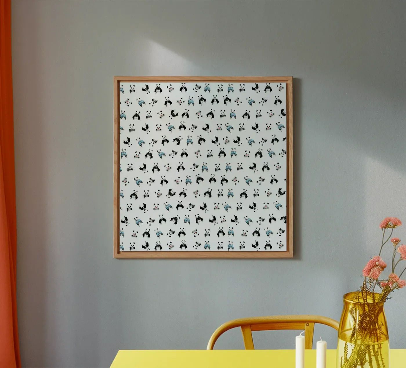 Panda Pattern forex plate by Balazs Solti