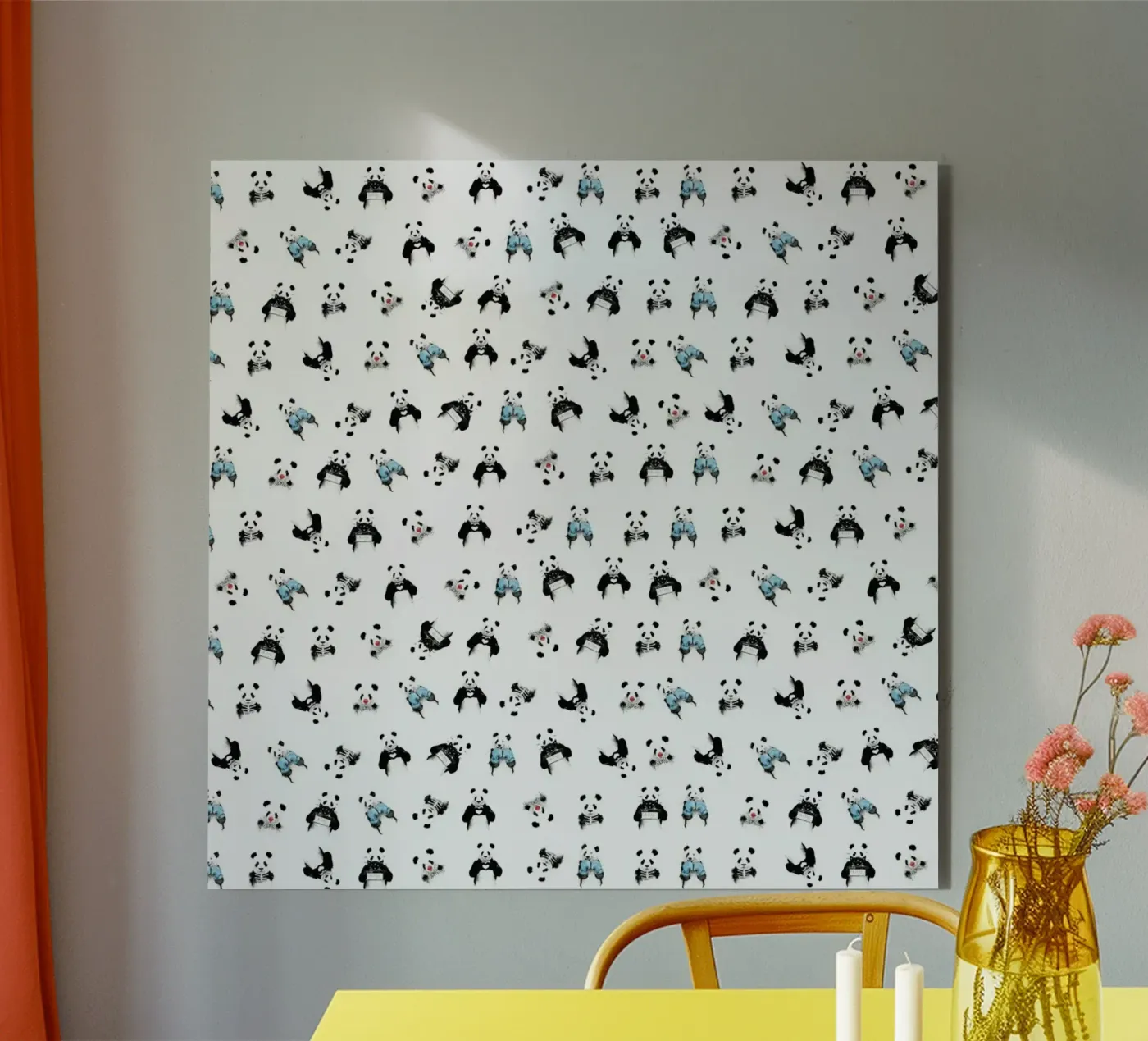 Panda Pattern forex plate by Balazs Solti