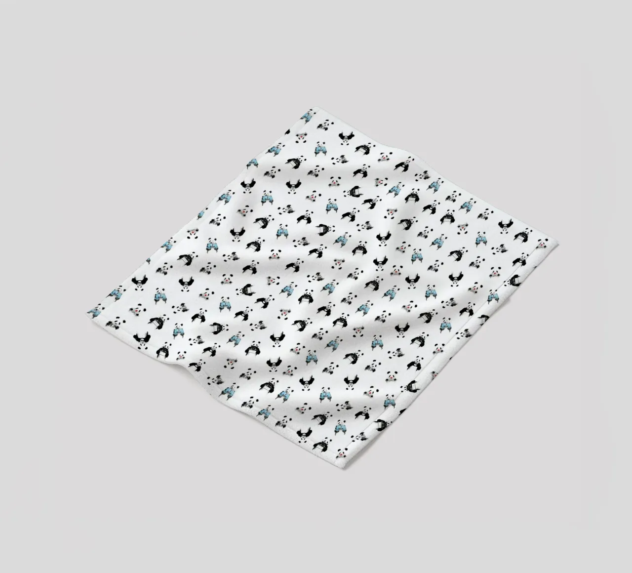 Panda Pattern coperta in pile da Balazs Solti