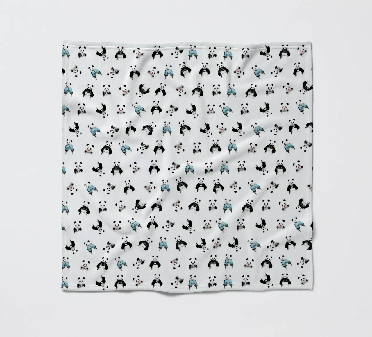 Panda Pattern coperta in pile da Balazs Solti