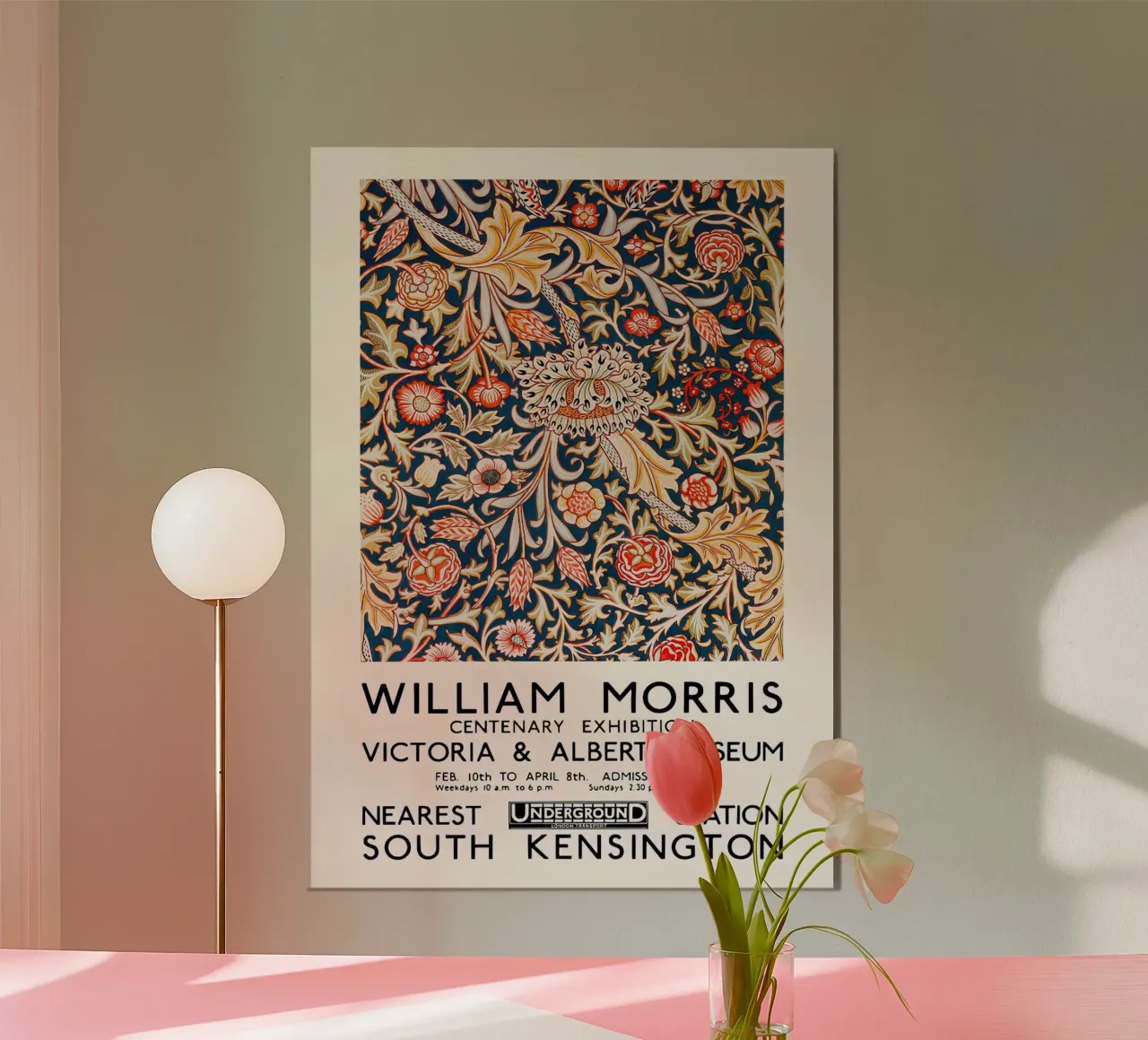 William Morris Ladro di fragole carta hahnemühle da Flower