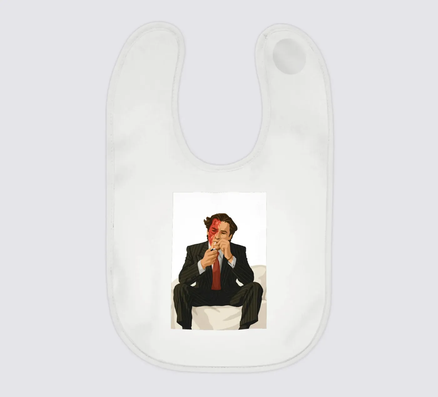 Patrick Bateman American Psycho bavaglino da MoviesArt
