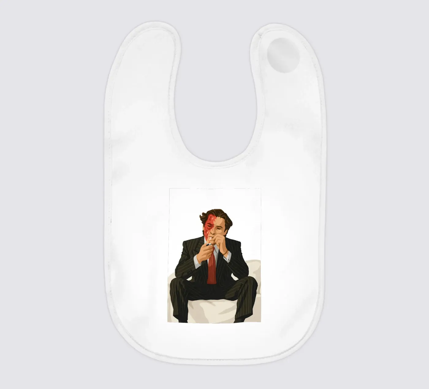 Patrick Bateman American Psycho bavaglino da MoviesArt