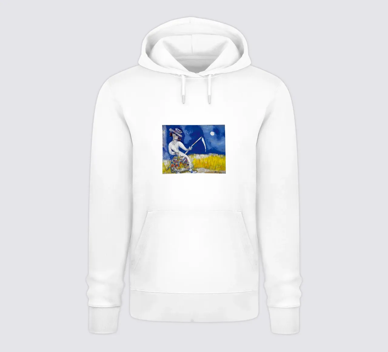 Marc Chagall La fanciulla felpa con cappuccio da DuncanBennett shop