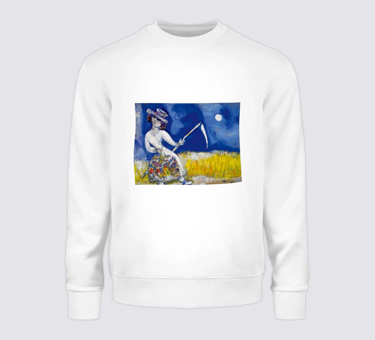 Marc Chagall La fanciulla felpa da DuncanBennett shop