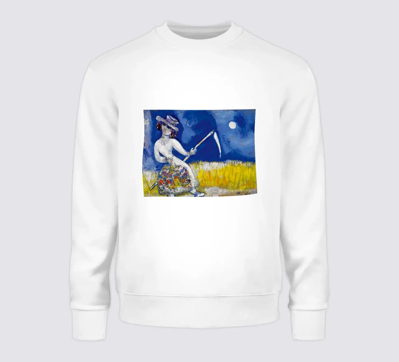 Marc Chagall The Maiden sweatshirt by DuncanBennett shop