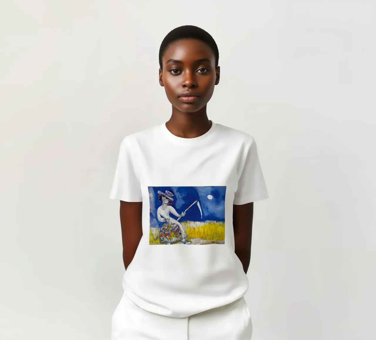 Marc Chagall La fanciulla t-shirt da DuncanBennett shop