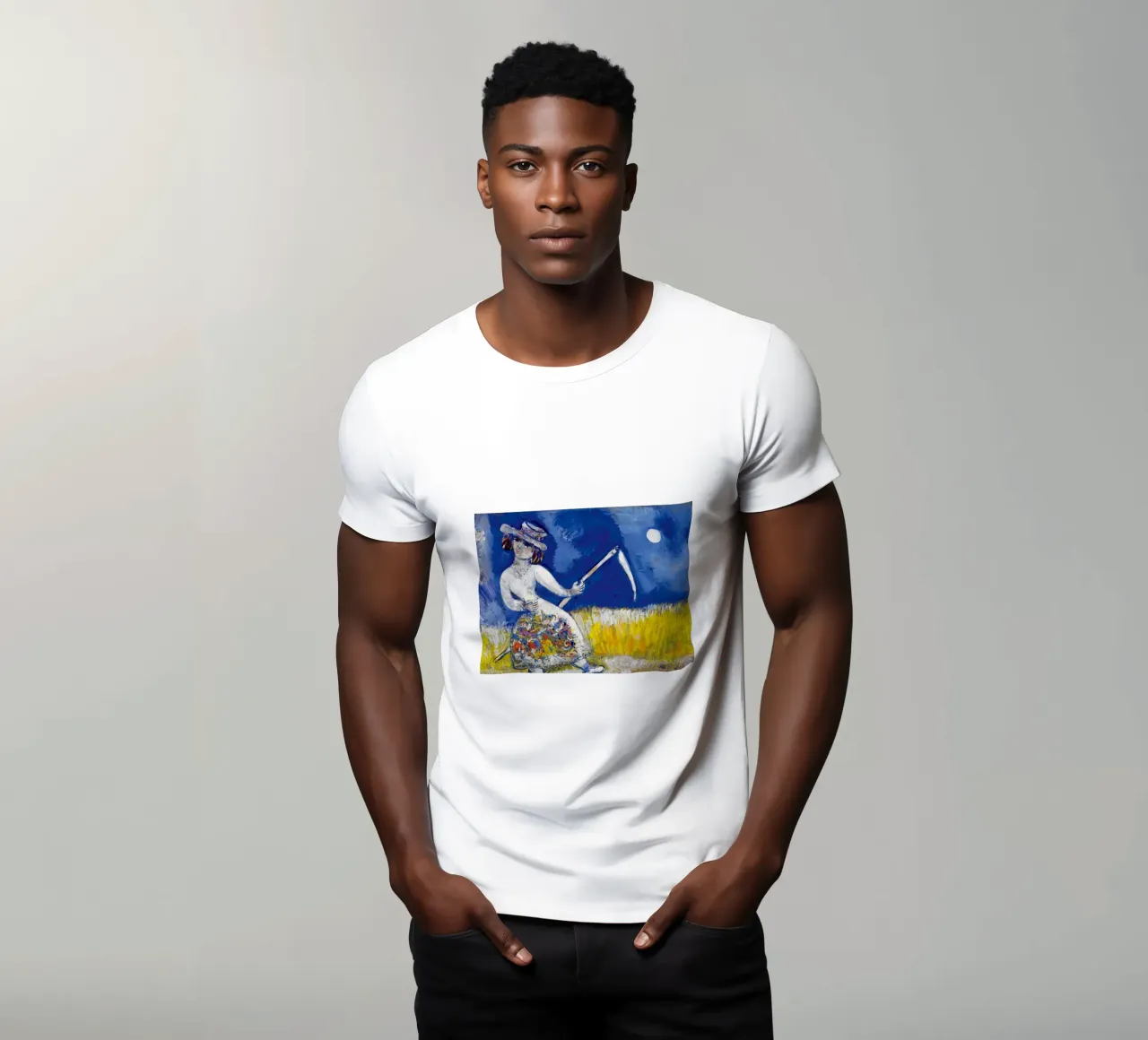 Marc Chagall La fanciulla t-shirt da DuncanBennett shop