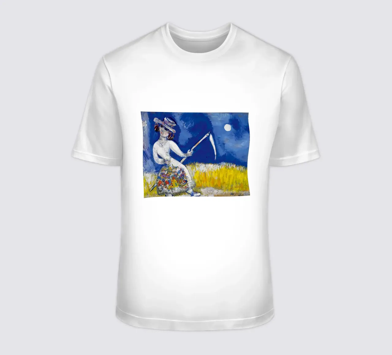 Marc Chagall La fanciulla t-shirt da DuncanBennett shop