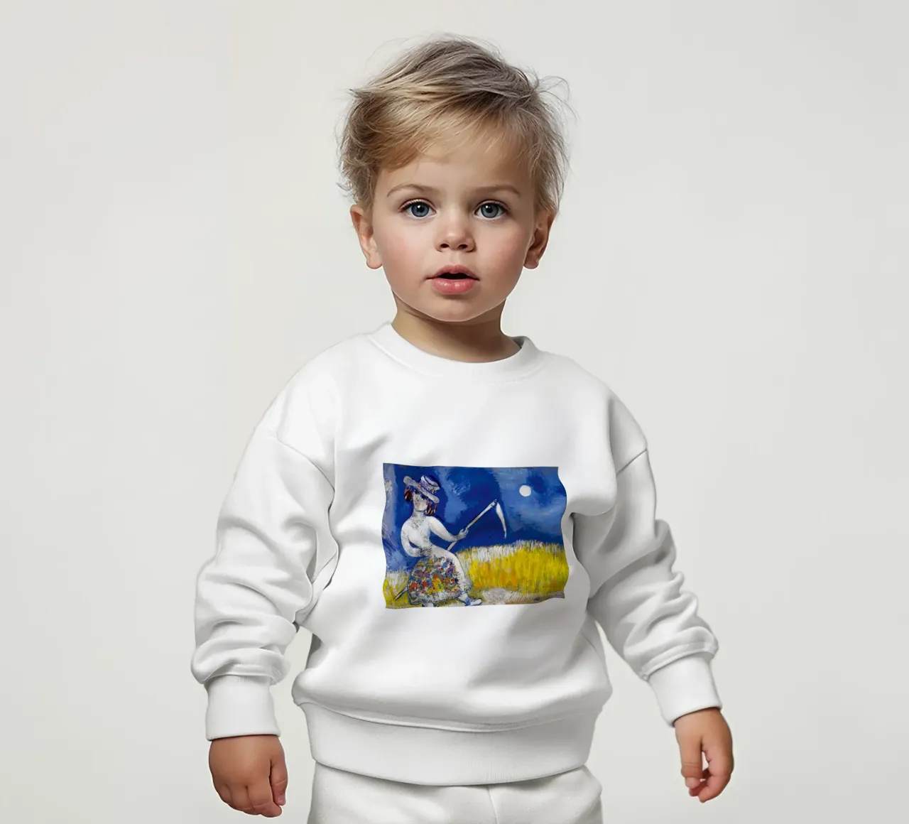 Marc Chagall La fanciulla felpa neonato da DuncanBennett shop