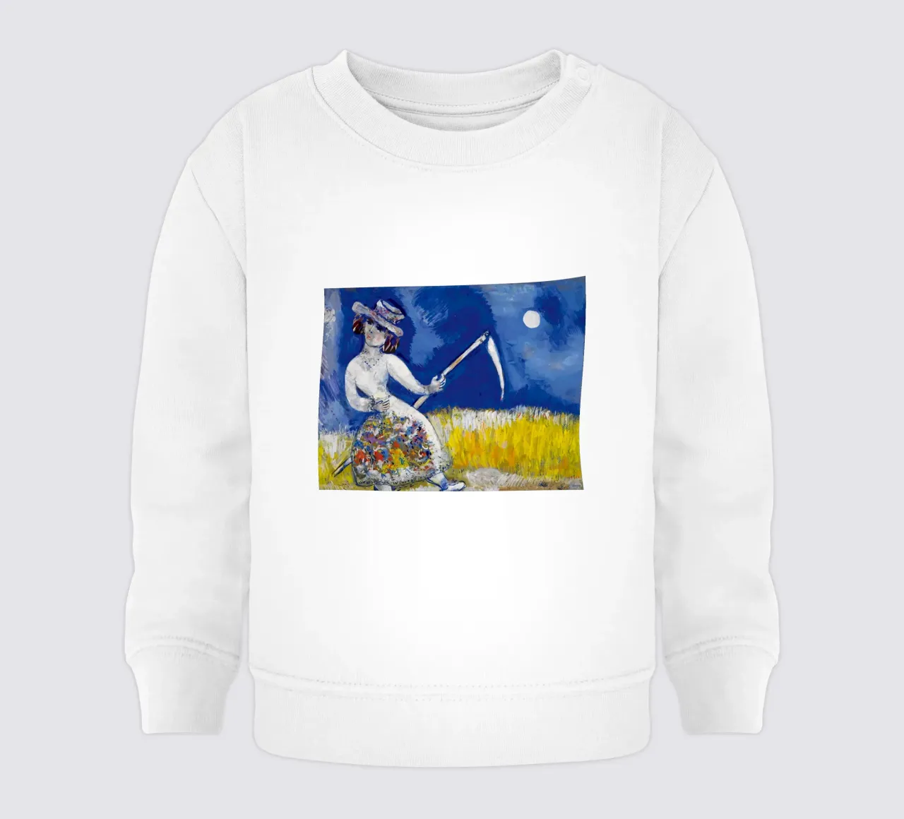 Marc Chagall La doncella sudadera de bebé de DuncanBennett shop