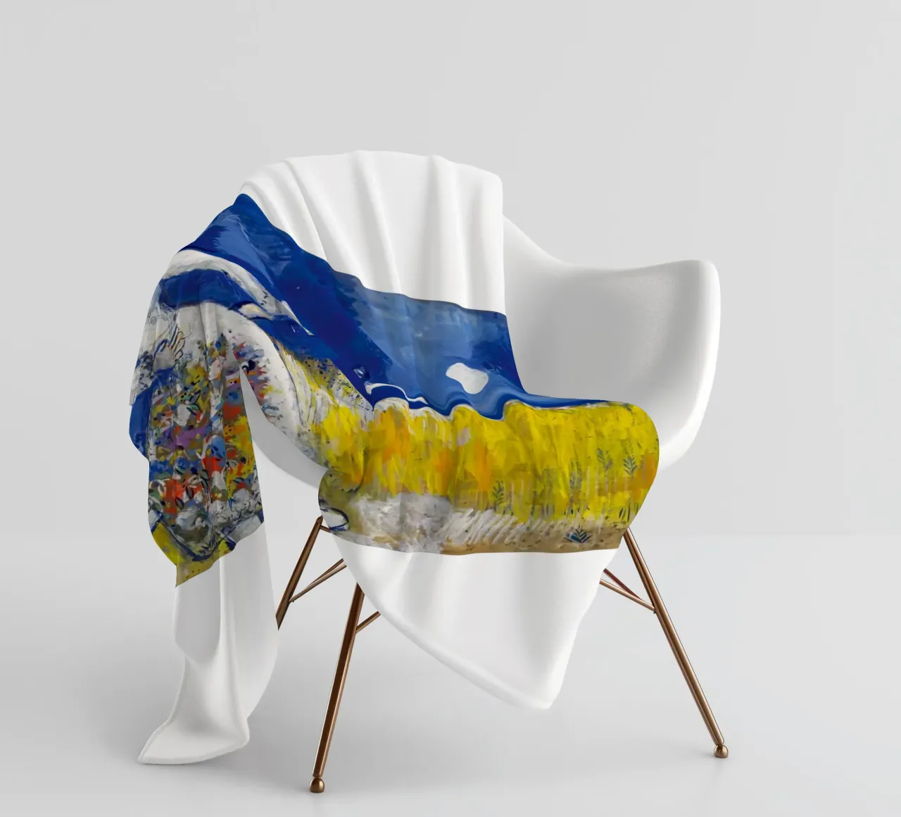 Marc Chagall La fanciulla coperta in pile da DuncanBennett shop