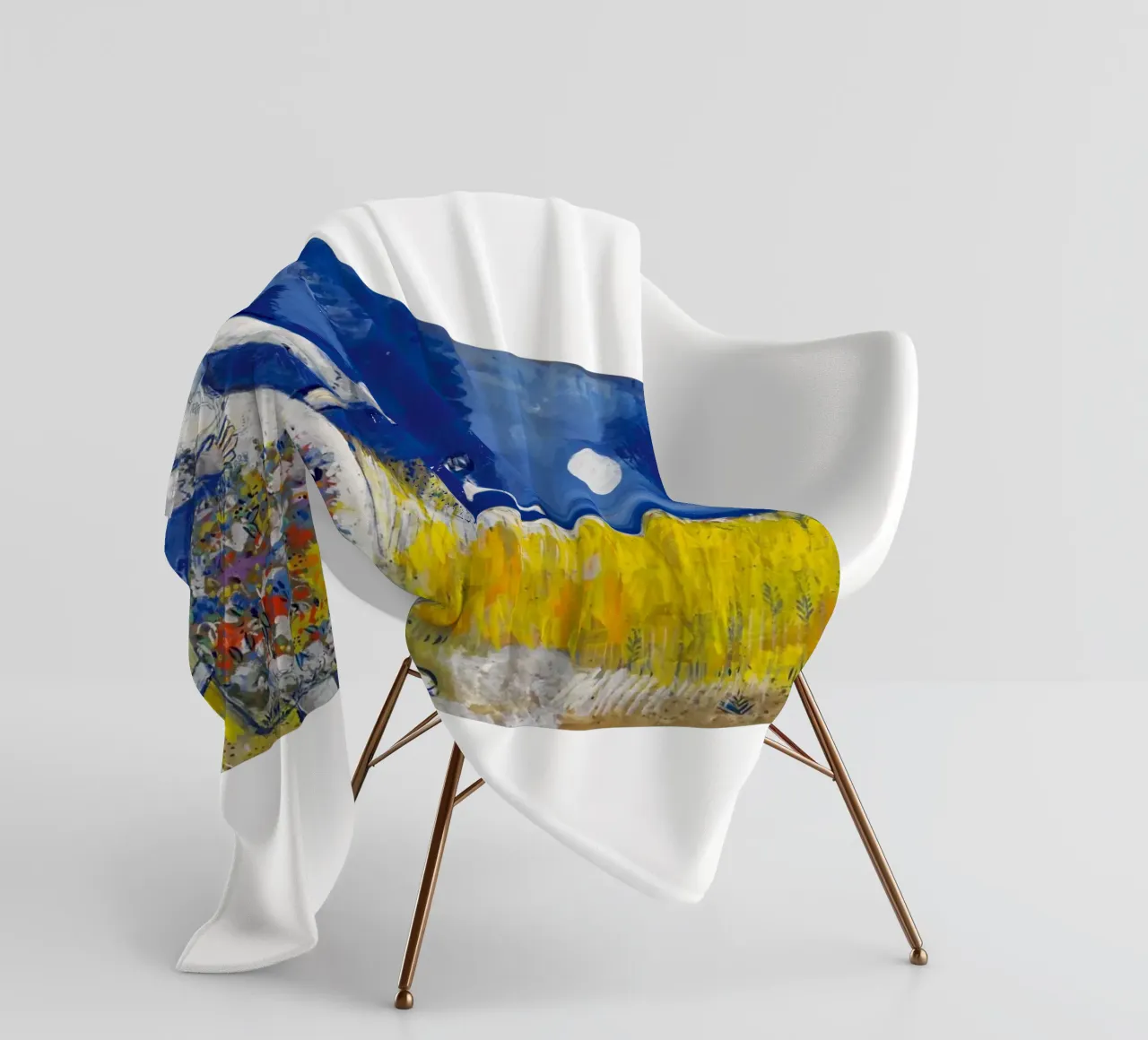 Marc Chagall La fanciulla coperta in pile da DuncanBennett shop
