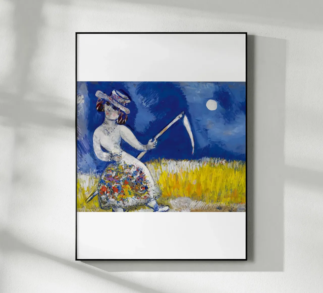 Marc Chagall La fanciulla plexiglass da DuncanBennett shop