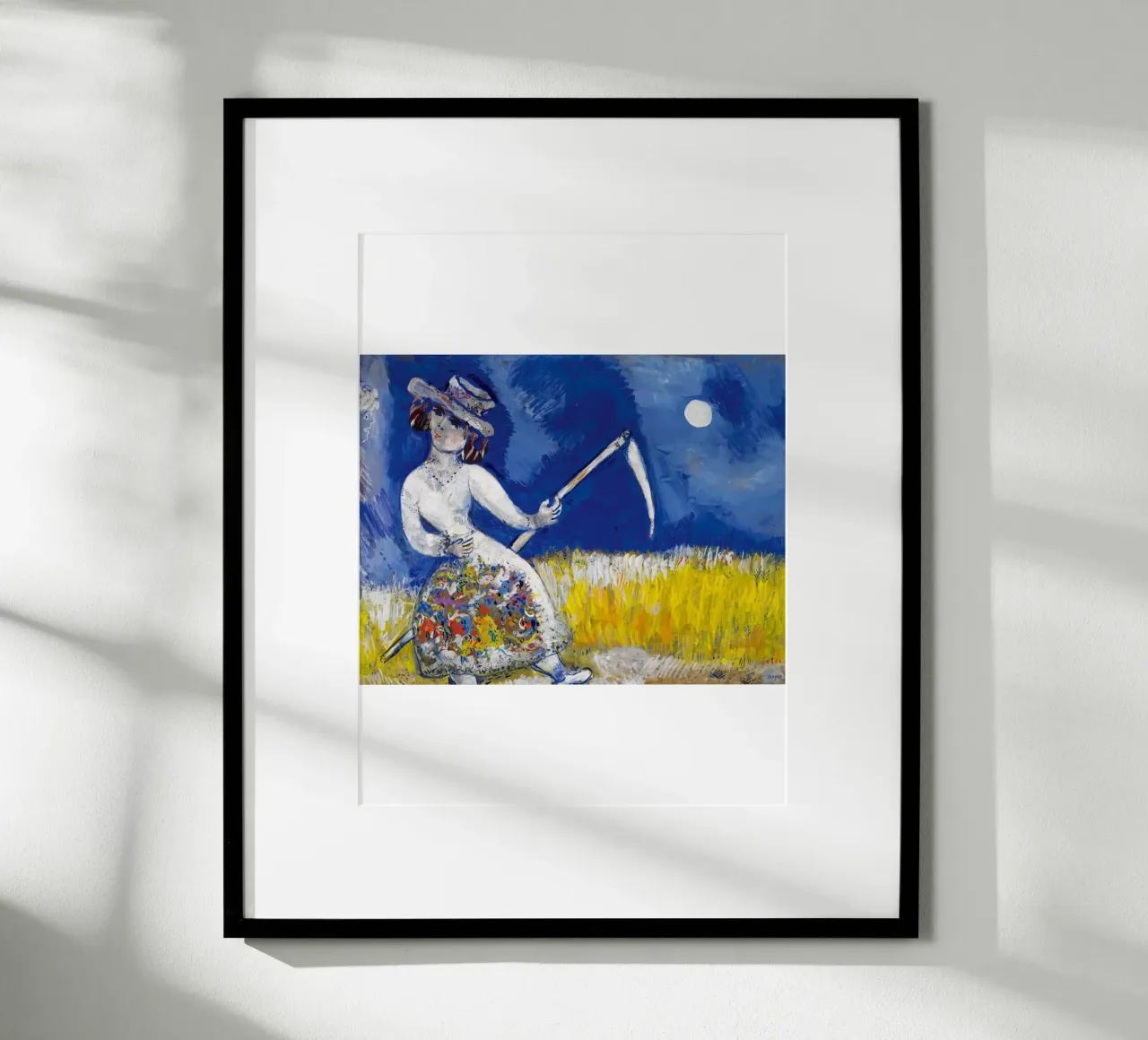 Marc Chagall La fanciulla poster da DuncanBennett shop