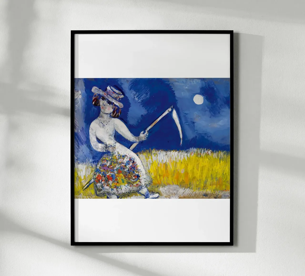 Marc Chagall La fanciulla poster da DuncanBennett shop