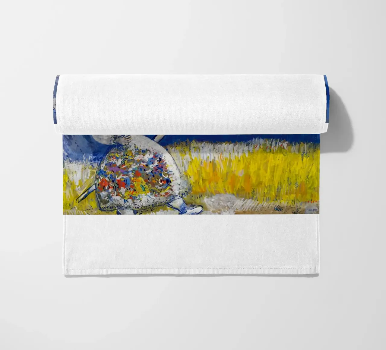 Marc Chagall La fanciulla telo mare da DuncanBennett shop