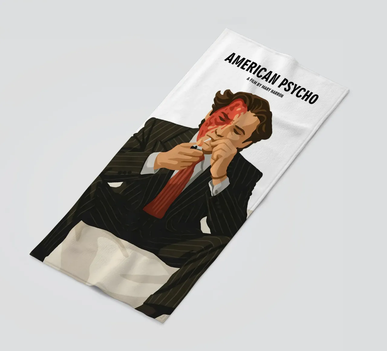 Patrick Bateman telo mare da MoviesArt