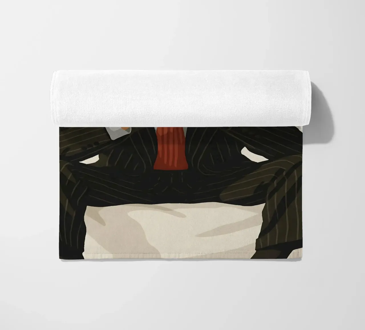 Patrick Bateman telo mare da MoviesArt