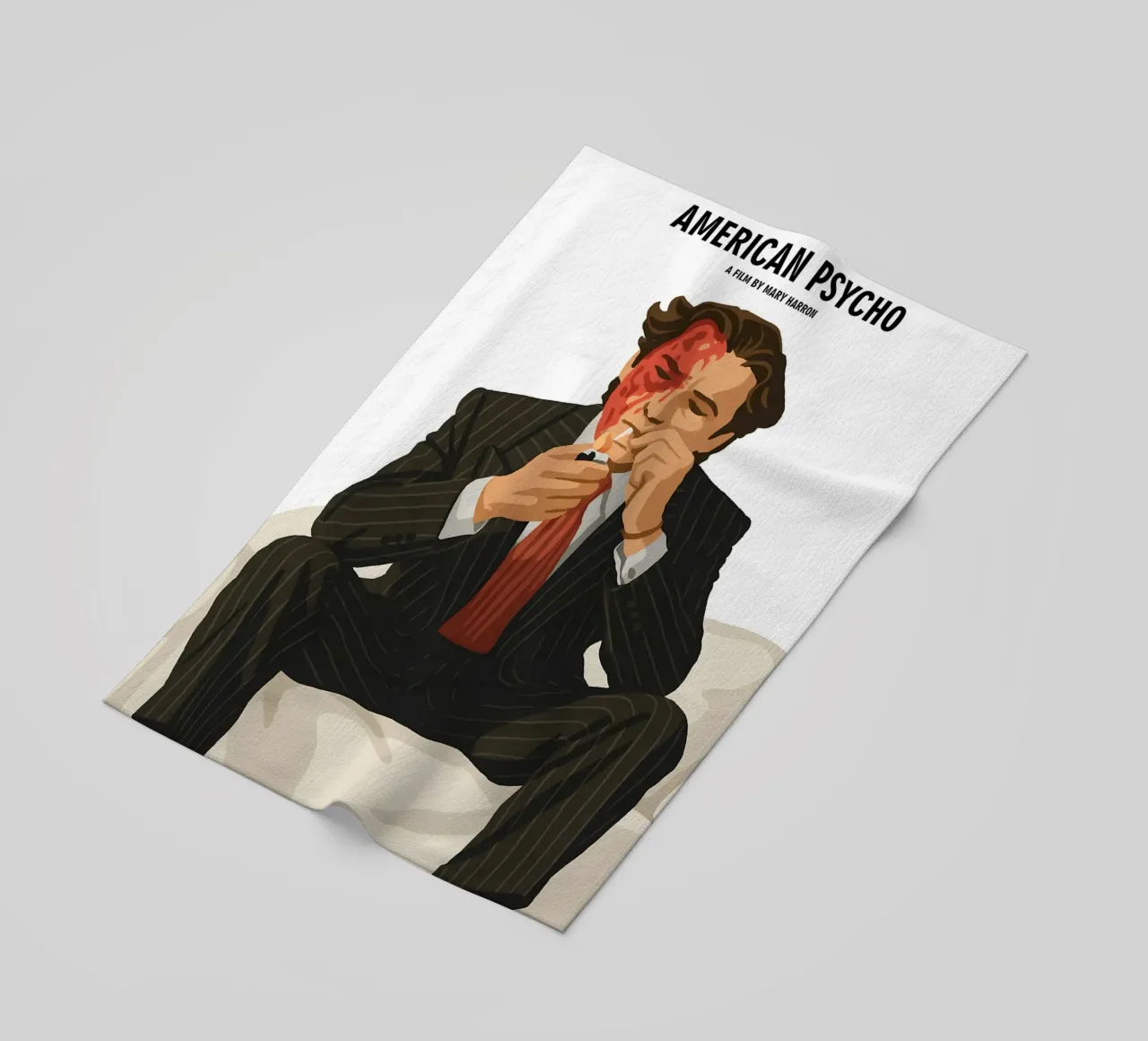 Patrick Bateman telo mare da MoviesArt